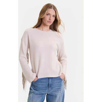 ONLY Sweter Jake 15355819 Beżowy Regular Fit XS Beżowy Damskie ONLY Sweter Jake 15355819 Beżowy Regular Fit XS Beżowy Damskie