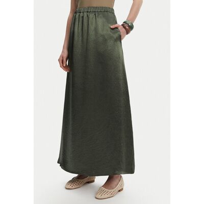 Max Mara Leisure Spódnica trapezowa Nuevo 2516101028 Zielony Regular Fit 40 Zielony Damskie Max Mara Leisure Spódnica trapezowa Nuevo 2516101028 Zielony Regular Fit 40 Zielony Damskie