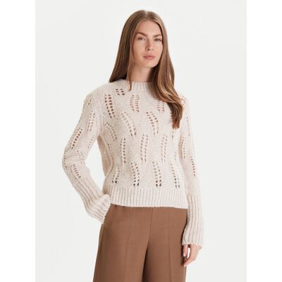 JOOP! Sweter 58 254KN58Kalma 30048461 Beżowy Regular Fit 34 Beżowy Damskie JOOP! Sweter 58 254KN58Kalma 30048461 Beżowy Regular Fit 34 Beżowy Damskie