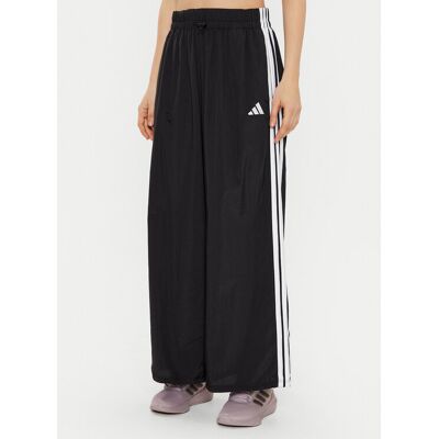 Adidas Spodnie dresowe Essentials 3-Stripes JE1306 Czarny Loose Fit XS Czarny Damskie Adidas Spodnie dresowe Essentials 3-Stripes JE1306 Czarny Loose Fit XS Czarny Damskie