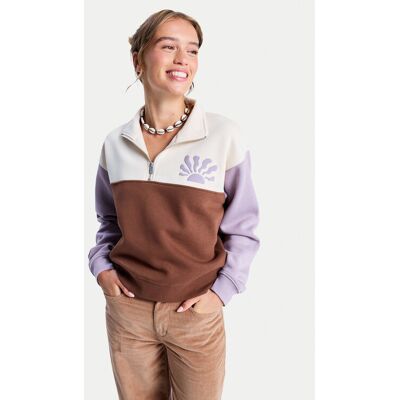 Roxy Bluza View Point Block ERJFT05014 Kolorowy Regular Fit M Kolorowy Damskie Roxy Bluza View Point Block ERJFT05014 Kolorowy Regular Fit M Kolorowy Damskie