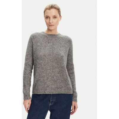 Weekend Max Mara Sweter Ghiacci 2525366151 Szary Regular Fit L Szary Damskie Weekend Max Mara Sweter Ghiacci 2525366151 Szary Regular Fit L Szary Damskie