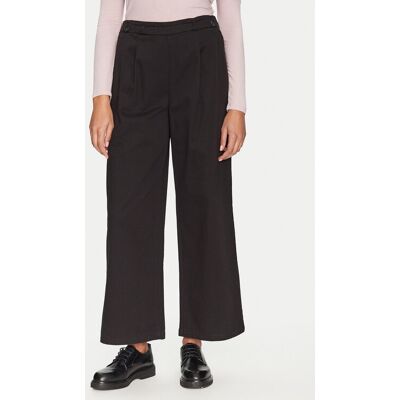 ONLY Spodnie materiałowe Stella 15338662 Czarny Wide Leg L Czarny Damskie ONLY Spodnie materiałowe Stella 15338662 Czarny Wide Leg L Czarny Damskie