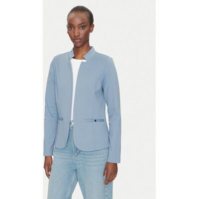 Fransa Marynarka 20609785 Niebieski Regular Fit L Niebieski Damskie Fransa Marynarka 20609785 Niebieski Regular Fit L Niebieski Damskie