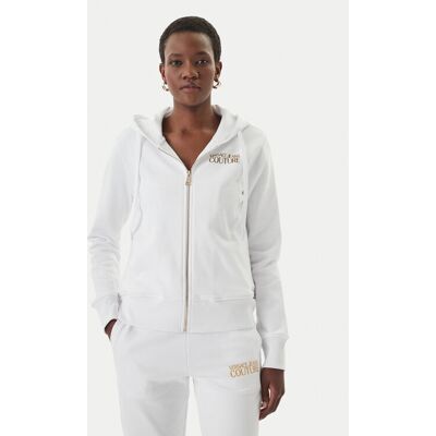 Versace Jeans Spodnie dresowe 80HAD514 Czarny Regular Fit 31 Czarny Damskie Versace Jeans Spodnie dresowe 80HAD514 Czarny Regular Fit 31 Czarny Damskie