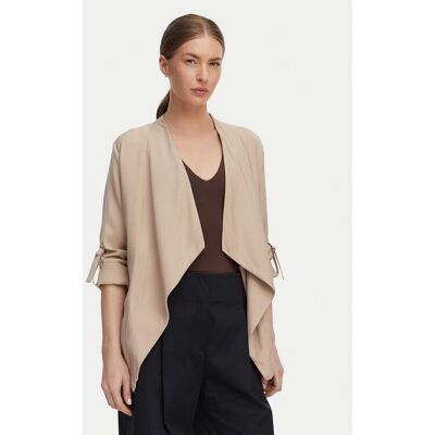 ONLY Marynarka Lalia 15367395 Brązowy jasny Regular Fit XS Brązowy jasny Damskie ONLY Marynarka Lalia 15367395 Brązowy jasny Regular Fit XS Brązowy jasny Damskie