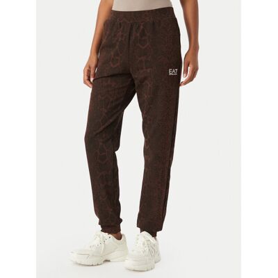 Giorgio Armani EA7 Emporio Armani Spodnie dresowe 7W001416 AF26043 F6007 Brązowy ciemny Regular Fit XS Brązowy ciemny Damskie Giorgio Armani EA7 Emporio Armani Spodnie dresowe 7W001416 AF26043 F6007 Brązowy ciemny Regular Fit XS Brązowy ciemny Damskie
