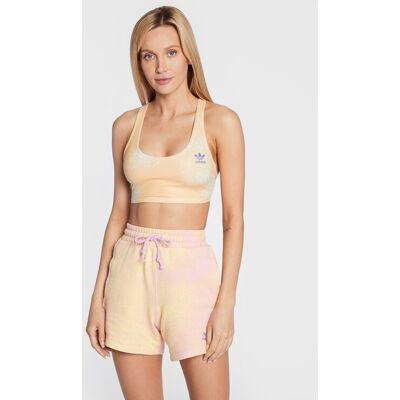 adidas Sport biustonosz Aop - Beżowy - Kobiety adidas Sport biustonosz Aop - Beżowy - Kobiety