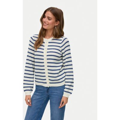 Vero Moda Kardigan Gorgeous 10338565 Beżowy Regular Fit M Beżowy Damskie Vero Moda Kardigan Gorgeous 10338565 Beżowy Regular Fit M Beżowy Damskie