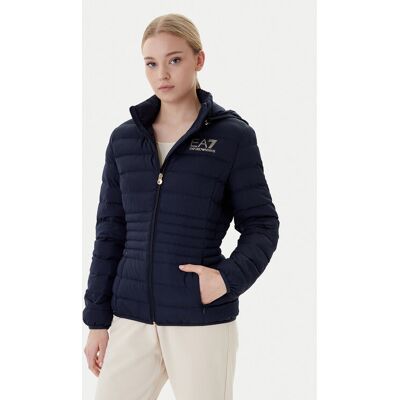 Giorgio Armani EA7 Emporio Armani Kurtka przejściowa 8NTB23 TNF8Z UB102 Granatowy Regular Fit XS Granatowy Damskie Giorgio Armani EA7 Emporio Armani Kurtka przejściowa 8NTB23 TNF8Z UB102 Granatowy Regular Fit XS Granatowy Damskie