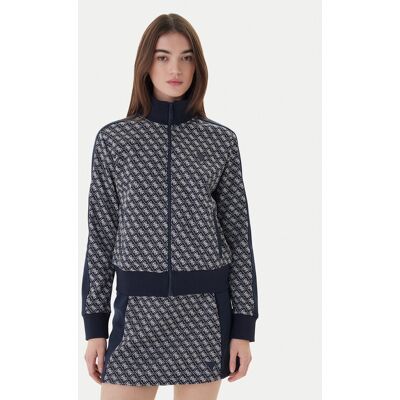 Guess Bluza V6RQ08 K2042 Granatowy Regular Fit XXS Granatowy Damskie Guess Bluza V6RQ08 K2042 Granatowy Regular Fit XXS Granatowy Damskie