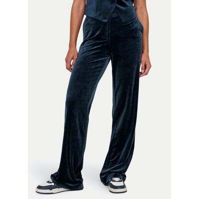 ONLY Spodnie materiałowe Kayle 15335852 Granatowy Straight Fit 40_32 Granatowy Damskie ONLY Spodnie materiałowe Kayle 15335852 Granatowy Straight Fit 40_32 Granatowy Damskie