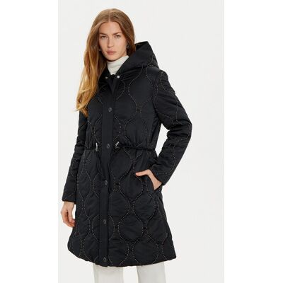 Guess Parka Maite W4BL56 WGL30 Czarny Regular Fit S Czarny Damskie Guess Parka Maite W4BL56 WGL30 Czarny Regular Fit S Czarny Damskie