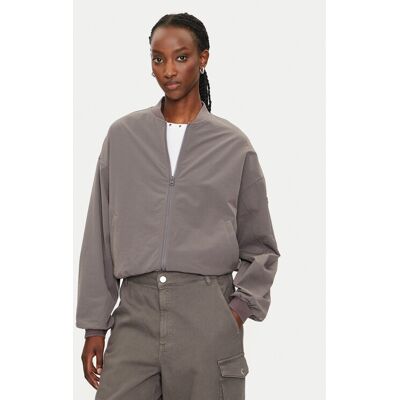 Noisy May Kurtka bomber Kirby 27028805 Szary Regular Fit M Szary Damskie Noisy May Kurtka bomber Kirby 27028805 Szary Regular Fit M Szary Damskie
