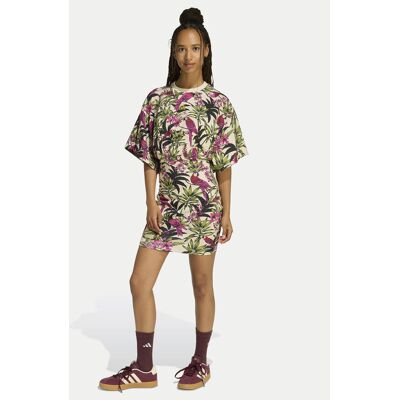 Adidas Sukienka codzienna Farm Rio KD2193 Kolorowy Oversize XS Kolorowy Damskie Adidas Sukienka codzienna Farm Rio KD2193 Kolorowy Oversize XS Kolorowy Damskie