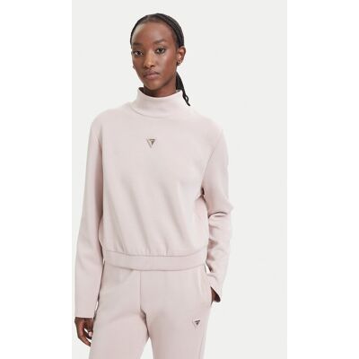 Guess Bluza V4YQ05 KCAY2 Różowy jasny Regular Fit XS Różowy jasny Damskie Guess Bluza V4YQ05 KCAY2 Różowy jasny Regular Fit XS Różowy jasny Damskie