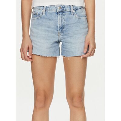 Calvin Klein Jeans Szorty jeansowe J20J222809 Niebieski Regular Fit 26 Niebieski Damskie Calvin Klein Jeans Szorty jeansowe J20J222809 Niebieski Regular Fit 26 Niebieski Damskie