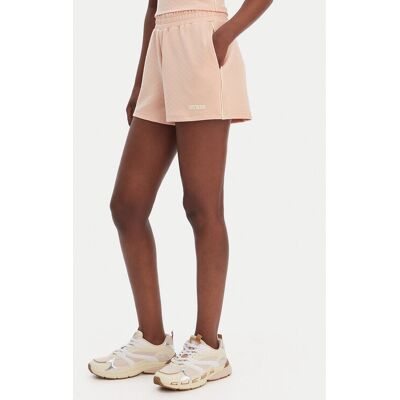 Guess Szorty sportowe V6GD08 K3004 Pomarańczowy Relaxed Fit XL Pomarańczowy Damskie Guess Szorty sportowe V6GD08 K3004 Pomarańczowy Relaxed Fit XL Pomarańczowy Damskie