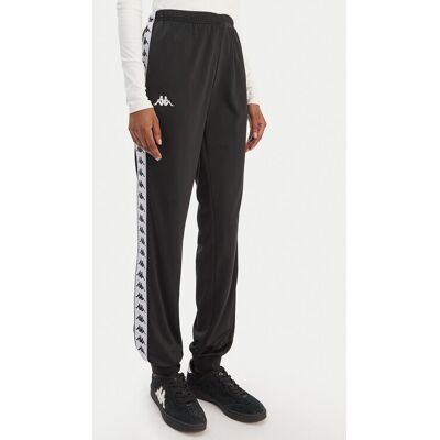 Kappa Spodnie dresowe Banda Wrastoria 303R5K0 Czarny Slim Fit XL Czarny Damskie Kappa Spodnie dresowe Banda Wrastoria 303R5K0 Czarny Slim Fit XL Czarny Damskie