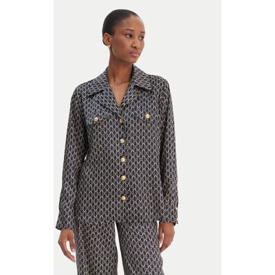 Marciano Guess Koszula 6RGH12 7435A Czarny Regular Fit 38 Czarny Damskie Marciano Guess Koszula 6RGH12 7435A Czarny Regular Fit 38 Czarny Damskie