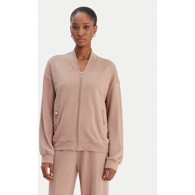 Liu Jo Sport Bluza TA6241 JS182 Brązowy Regular Fit M Brązowy Damskie Liu Jo Sport Bluza TA6241 JS182 Brązowy Regular Fit M Brązowy Damskie