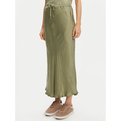 Marella Spódnica midi No 2513101055 Zielony Regular Fit 48 Zielony Damskie Marella Spódnica midi No 2513101055 Zielony Regular Fit 48 Zielony Damskie