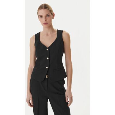 Guess Kamizelka W6GH49 W1895 Czarny Slim Fit M Czarny Damskie Guess Kamizelka W6GH49 W1895 Czarny Slim Fit M Czarny Damskie