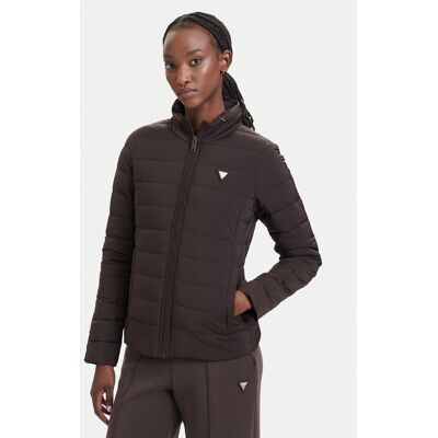 Guess Kurtka przejściowa V4YL04 WF3X0 Brązowy Regular Fit XXS Brązowy Damskie Guess Kurtka przejściowa V4YL04 WF3X0 Brązowy Regular Fit XXS Brązowy Damskie