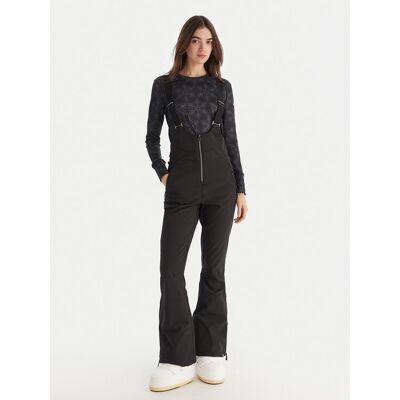 Roxy Spodnie narciarskie Summit Bib PT ERJTP03291 Czarny Skinny Fit S Czarny Damskie Roxy Spodnie narciarskie Summit Bib PT ERJTP03291 Czarny Skinny Fit S Czarny Damskie