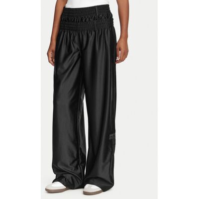 Adidas Spodnie dresowe Adibreak KS9145 Czarny Loose Fit M Czarny Damskie Adidas Spodnie dresowe Adibreak KS9145 Czarny Loose Fit M Czarny Damskie