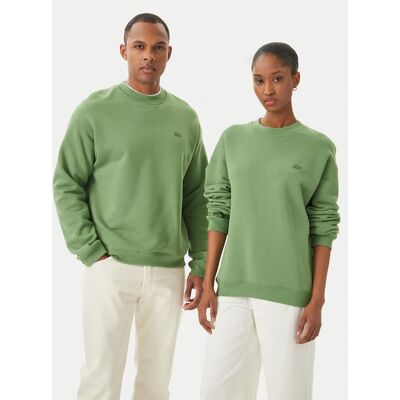 Lacoste Bluza SH7745 Zielony jasny Regular Fit S Zielony jasny Unisex Lacoste Bluza SH7745 Zielony jasny Regular Fit S Zielony jasny Unisex