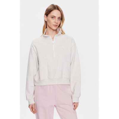 New Balance Bluza WT31501 Szary Oversize M Szary Damskie New Balance Bluza WT31501 Szary Oversize M Szary Damskie