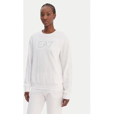 Giorgio Armani EA7 Emporio Armani Bluza 7W000953 AF15831 U0002 Biały Regular Fit M Biały Damskie Giorgio Armani EA7 Emporio Armani Bluza 7W000953 AF15831 U0002 Biały Regular Fit M Biały Damskie