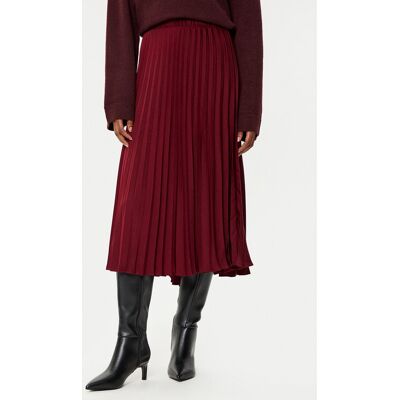 Gina Tricot Sweter 23231 Bordowy Regular Fit S Bordowy Damskie Gina Tricot Sweter 23231 Bordowy Regular Fit S Bordowy Damskie