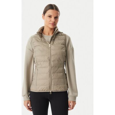 Giorgio Armani EA7 Emporio Armani Bezrękawnik 7W000472 AF12477 U6167 Beżowy Regular Fit XS Beżowy Damskie Giorgio Armani EA7 Emporio Armani Bezrękawnik 7W000472 AF12477 U6167 Beżowy Regular Fit XS Beżowy Damskie