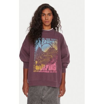 Roxy Bluza Lineup ERJFT05005 Fioletowy Oversize XXL Fioletowy Damskie Roxy Bluza Lineup ERJFT05005 Fioletowy Oversize XXL Fioletowy Damskie