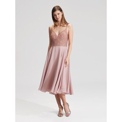 Hey Kyla Sukienka koktajlowa 5AC106HK Różowy Slim Fit 44 Różowy Damskie Hey Kyla Sukienka koktajlowa 5AC106HK Różowy Slim Fit 44 Różowy Damskie