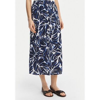 ONLY Spódnica midi Nova 15222223 Granatowy Regular Fit XS Granatowy Damskie ONLY Spódnica midi Nova 15222223 Granatowy Regular Fit XS Granatowy Damskie