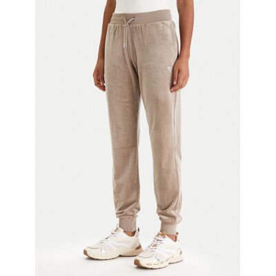 Guess Spodnie dresowe V3BB27 K0232 Beżowy Regular Fit XXS Beżowy Damskie Guess Spodnie dresowe V3BB27 K0232 Beżowy Regular Fit XXS Beżowy Damskie