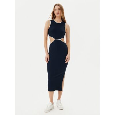 Giorgio Armani EA7 Emporio Armani Sukienka dzianinowa 7W000301 AF12654 UB102 Granatowy XS Granatowy Damskie Giorgio Armani EA7 Emporio Armani Sukienka dzianinowa 7W000301 AF12654 UB102 Granatowy XS Granatowy Damskie