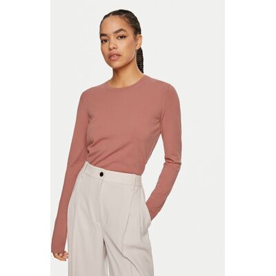 Calvin Klein Sweter K20K207681 Pomarańczowy Regular Fit XS Pomarańczowy Damskie Calvin Klein Sweter K20K207681 Pomarańczowy Regular Fit XS Pomarańczowy Damskie