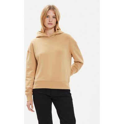 Calvin Klein Bluza Nano Logo K20K207202 Beżowy Relaxed Fit L Beżowy Damskie Calvin Klein Bluza Nano Logo K20K207202 Beżowy Relaxed Fit L Beżowy Damskie