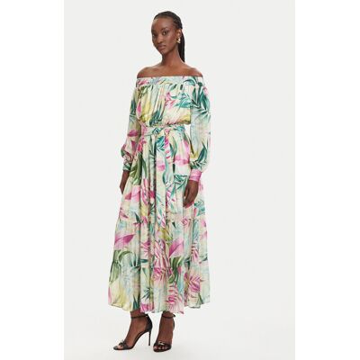 Guess Sukienka letnia W5GT16 WH9Z2 Kolorowy Regular Fit XS Kolorowy Damskie Guess Sukienka letnia W5GT16 WH9Z2 Kolorowy Regular Fit XS Kolorowy Damskie