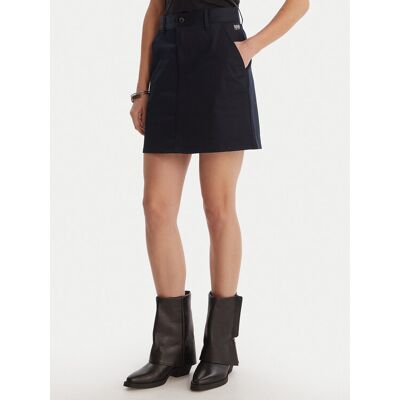 G-Star Raw Spódnica mini D29095-5126 Granatowy Regular Fit 28 Granatowy Damskie G-Star Raw Spódnica mini D29095-5126 Granatowy Regular Fit 28 Granatowy Damskie