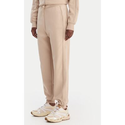 Guess Spodnie dresowe V5BB23 KCX22 Beżowy Regular Fit XXS Beżowy Damskie Guess Spodnie dresowe V5BB23 KCX22 Beżowy Regular Fit XXS Beżowy Damskie