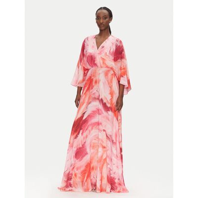 ACCESS FASHION Sukienka wieczorowa 53-3410-0025 Różowy Regular Fit S Różowy Damskie ACCESS FASHION Sukienka wieczorowa 53-3410-0025 Różowy Regular Fit S Różowy Damskie