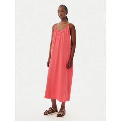 Vero Moda Sukienka letnia Luna 10286077 Koralowy Regular Fit S Koralowy Damskie Vero Moda Sukienka letnia Luna 10286077 Koralowy Regular Fit S Koralowy Damskie