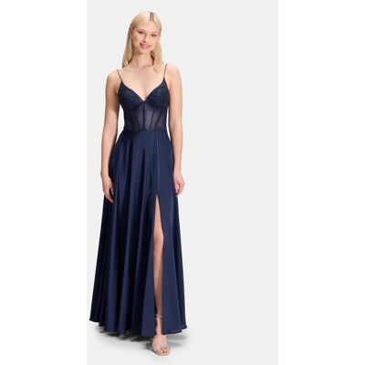Hey Kyla Sukienka wieczorowa 5AI061HK Granatowy Regular Fit 40 Granatowy Damskie Hey Kyla Sukienka wieczorowa 5AI061HK Granatowy Regular Fit 40 Granatowy Damskie