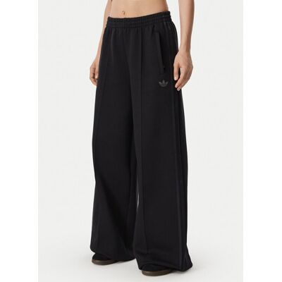 Adidas Spodnie dresowe Spacer KR9176 Czarny Loose Fit S Czarny Damskie Adidas Spodnie dresowe Spacer KR9176 Czarny Loose Fit S Czarny Damskie