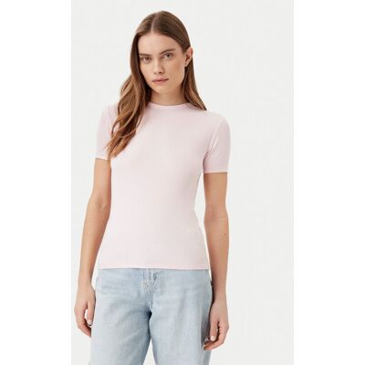 Calvin Klein Top K20K208247 Różowy Slim Fit XS Różowy Damskie Calvin Klein Top K20K208247 Różowy Slim Fit XS Różowy Damskie
